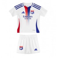 Olympique Lyonnais Fußballbekleidung Heimtrikot Kinder 2024-25 Kurzarm (+ kurze hosen)